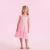VESTIDO INFANTIL DE FESTA TULE PLISSADO - PETIT CHERIE - comprar online