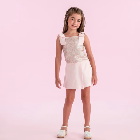 CONJUNTOS DE LINHO COM TELA PAETÊ - comprar online