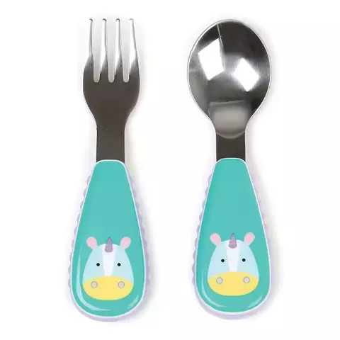 KIT DE TALHERES UNICORNIO - SKIP HOP