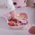 KIT ALIMENTAÇÃO INFANTIL COM 4 PEÇAS DE SILICONE ROSA - PETIT PIÁ na internet