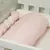 Imagem do KIT BERÇO GATINHOS ROSA 9 PEÇAS - HUG
