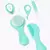KIT DE CUIDADOS E HIGIENE PARA O BEBÊ COM 5 PEÇAS VERDE - PETIT PIÁ - loja online