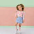 CONJUNTO INFANTIL FEMININO FLOWER GREEN - MON SUCRÉ