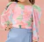 CONJUNTO INFANTIL FEMININO FLOWER GREEN - MON SUCRÉ - comprar online
