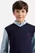 COLETE TRICOT MINI MARINHO - RESERVA MINI - comprar online