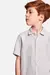 CAMISA INFANTIL MASCULINA MINI LINHO IATE - RESERVA MINI - loja online