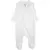 MACACÃO BEBÊ LISO MANGA LONGA COM ZÍPER BRANCO - BIBE - comprar online