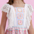 VESTIDO INFANTIL CHOCHÊ COLORIDO - PETIT CHERIE - comprar online