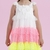 VESTIDO INFANTIL DE FESTA COLORFULL BUTTERFLY - PETIT CHERIE - comprar online