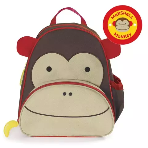 MOCHILA INFANTIL ZOO MACACO - SKIP HOP
