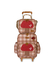 Imagem do MOCHILA DE RODINHA KIDS COGUMELOS CARAMELO - MASTERBAG KIDS