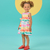 VESTIDO INFANTIL CASUAL CREPE DE MALHA - MON SUCRÉ