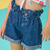 CONJUNTO INFANTIL FEMININO NEW NAVE JEANS - MON SUCRÉ na internet
