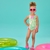 MAIÔ INFANTIL PROTEÇÃO UV VERDE PÊRA - MON SUCRÉ
