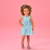 VESTIDO INFANTIL AZUL TIFFANY - MON SUCRÉ