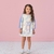 VESTIDO INFANTIL DE INVERNO TEDDY - MON SUCRÉ