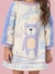 VESTIDO INFANTIL DE INVERNO TEDDY - MON SUCRÉ - comprar online