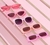 ÓCULOS DE SOL INFANTIL FEMININO GATINHO ROSA - MON SUCRÉ - comprar online