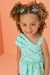 VESTIDO INFANTIL POÁ COLORIDO - MON SUCRÉ - comprar online