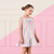 VESTIDO INFANTIL LAÇO LISTRADO - MON SUCRÉ