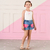 CONJUNTO INFANTIL FEMININO FLOR JEANS - MON SUCRÉ