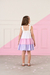 VESTIDO INFANTIL BORDADO TRICOLOR - MON SUCRÉ - comprar online