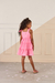 VESTIDO INFANTIL BORDADO ROSA - MON SUCRÉ na internet