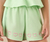 CONJUNTO INFANTIL FEMININO VERDE BABADOS - MON SUCRÉ na internet