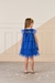 VESTIDO INFANTIL TULE AZUL ROYAL - MON SUCRÉ na internet