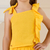 CONJUNTO INFANTIL FEMININO AMARELO - MON SUCRÉ - comprar online