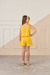 CONJUNTO INFANTIL FEMININO AMARELO - MON SUCRÉ - Vida Sapeca