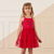 VESTIDO INFANTIL TULE VERMELHO - MON SUCRÉ