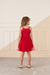 VESTIDO INFANTIL TULE VERMELHO - MON SUCRÉ - comprar online