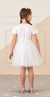 CONJUNTO INFANTIL FEMININO BRANCO BORBOLETA TULES - MON SUCRÉ - comprar online