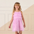 VESTIDO INFANTIL TULE PLISSADO - MON SUCRÉ