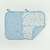 KIT COM 2 PANINHOS DE BOCA SERENA - HUG BABY