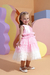 VESTIDO INFANTIL DE FESTA TULE DEGRADÊ - PETIT CHERIE - comprar online