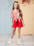 CONJUNTO INFANTIL FEMININO OFF CEREJA PRINT - ANIMÊ - comprar online