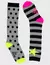 MEIA 3/4 DUO NEON - KIDSPLASH! - Vida Sapeca