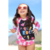CONJUNTO CAMISA UV + CALCINHA POP ROCK - PANDA POOL