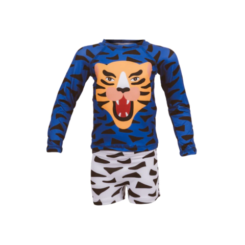 CONJUNTO CAMISA UV + SUNGA TIGER - PANDA POOL