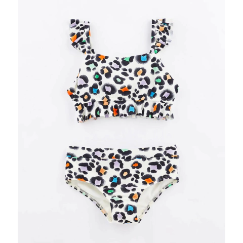 BIQUÍNI INFANTIL ONÇA JET - FÁBULA