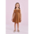 VESTIDO INFANTIL DE FESTA CHOCOLATE - PETIT CHERIE - comprar online