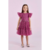 VESTIDO INFANTIL DE FESTA MAGENTA - PETIT CHERIE - comprar online