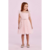 VESTIDO INFANTIL DE FESTA ROSA - PETIT CHERIE - comprar online