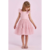 VESTIDO INFANTIL DE FESTA ROSA PEACH - PETIT CHERIE - comprar online