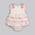VESTIDO BEBÊ MAQUINETADO LISTRADO ANJOS BABY - comprar online