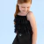 CONJUNTO INFANTIL DE FESTA MODERN BLACK - PETIT CHERIE - comprar online
