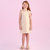 VESTIDO INFANTIL DE FESTA TULE BORDADO - PETIT CHERIE