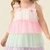 VESTIDO INFANTIL DE FESTA TULES MULTICOLORIDO - PETIT CHERIE - comprar online